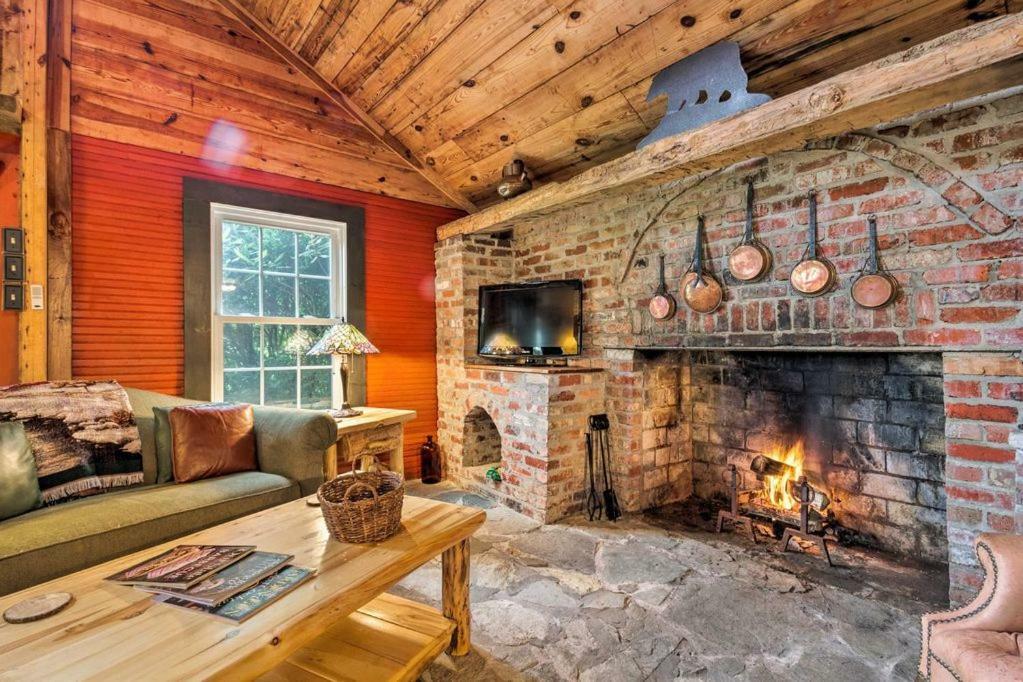 Ginny'S Cabin Spruce Pine Exterior photo