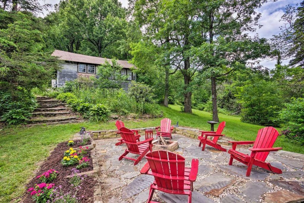 Ginny'S Cabin Spruce Pine Exterior photo