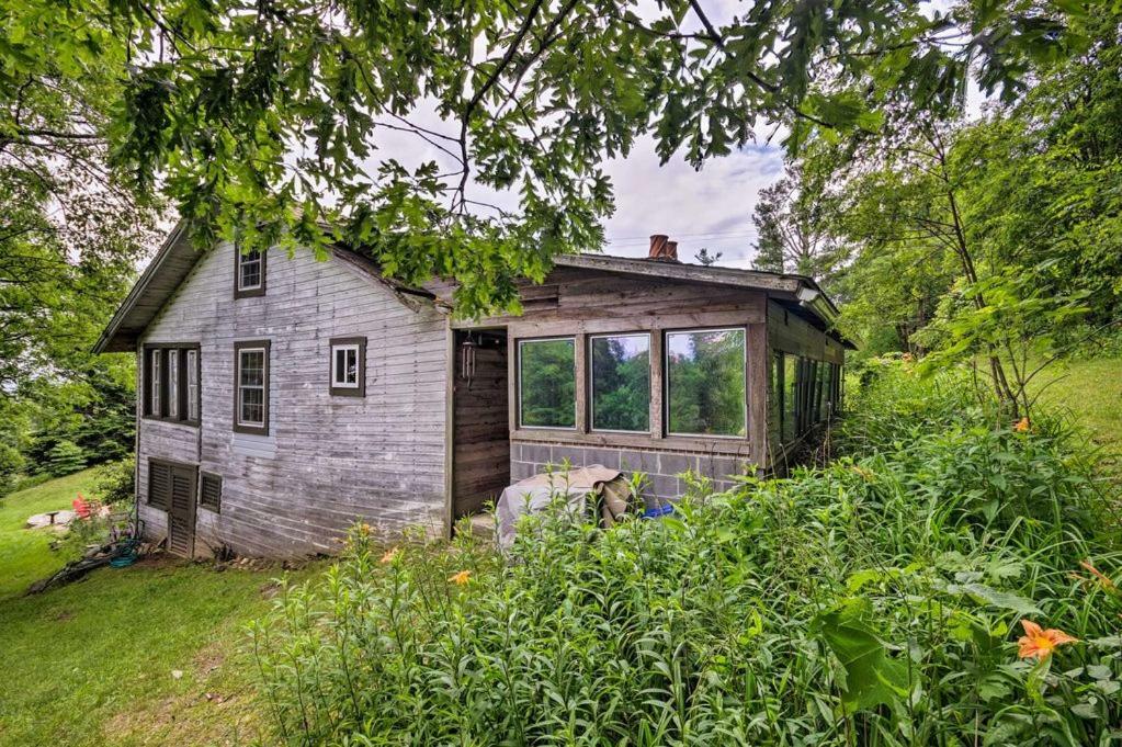 Ginny'S Cabin Spruce Pine Exterior photo
