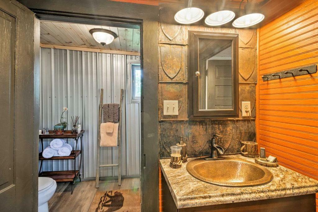 Ginny'S Cabin Spruce Pine Exterior photo