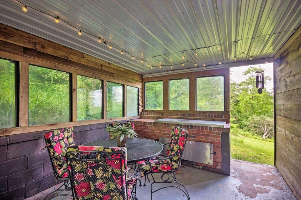 Ginny'S Cabin Spruce Pine Exterior photo