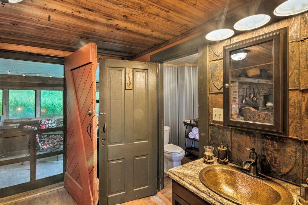 Ginny'S Cabin Spruce Pine Exterior photo